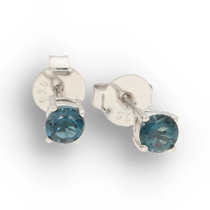 Get your London Blue Topaz Earrings online now or in store at Forever Gems in Franschhoek, South Africa