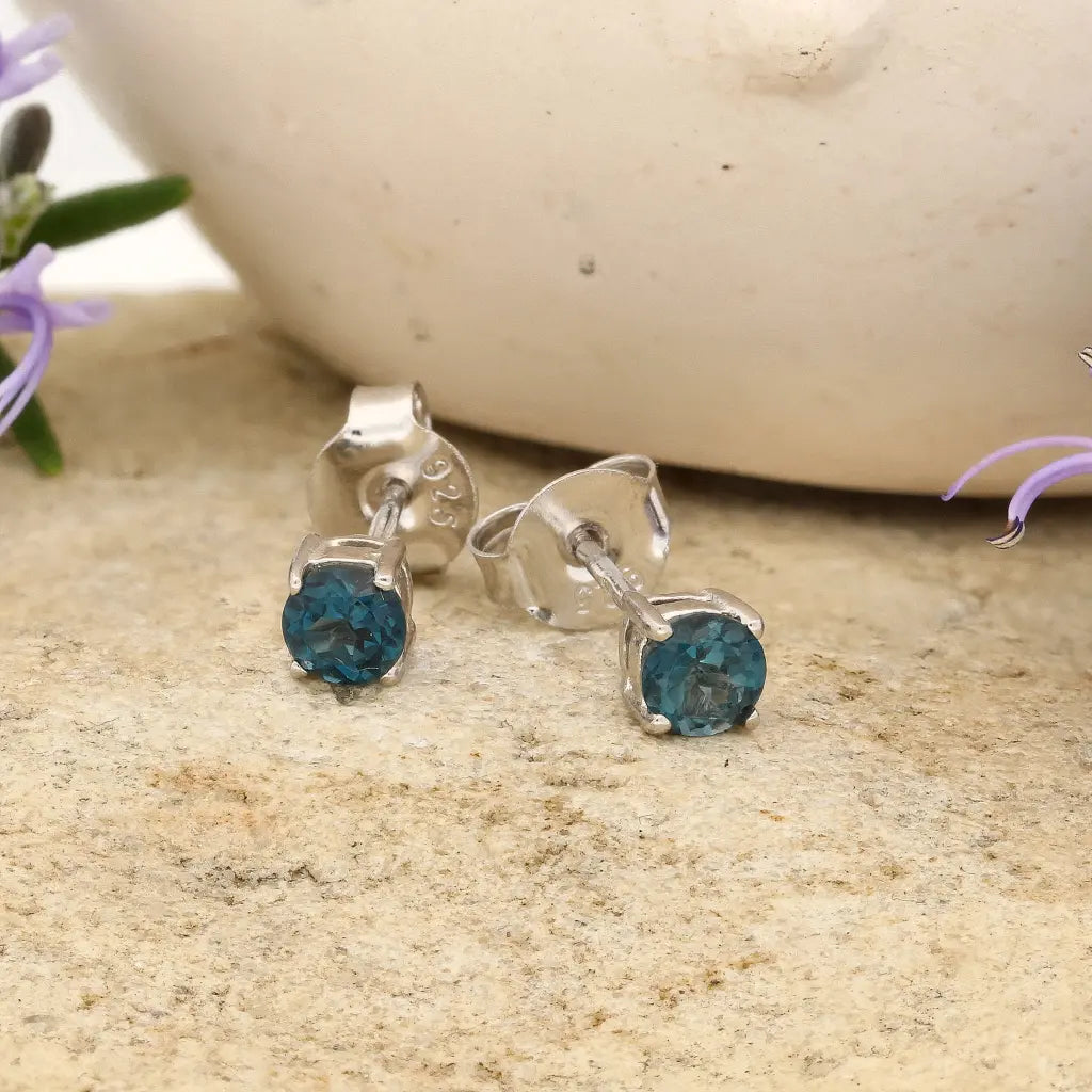 Get your London Blue Topaz Earrings online now or in store at Forever Gems in Franschhoek, South Africa
