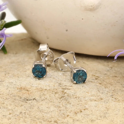 Get your London Blue Topaz Earrings online now or in store at Forever Gems in Franschhoek, South Africa