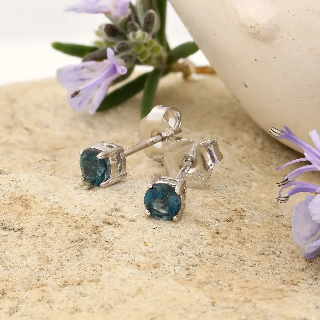 Get your London Blue Topaz Earrings online now or in store at Forever Gems in Franschhoek, South Africa