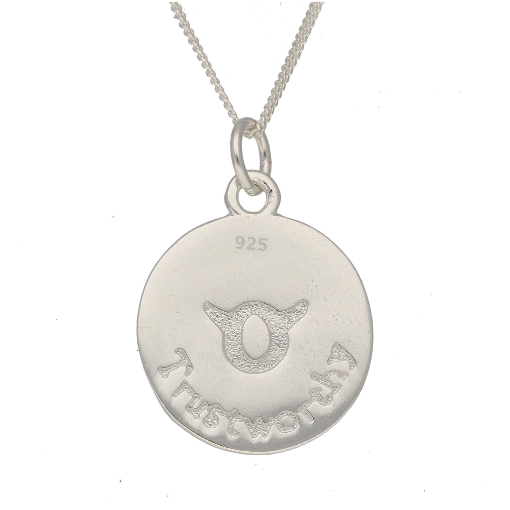 Buy your Sterling Silver Taurus Zodiac Necklace online now or in store at Forever Gems in Franschhoek, South Africa