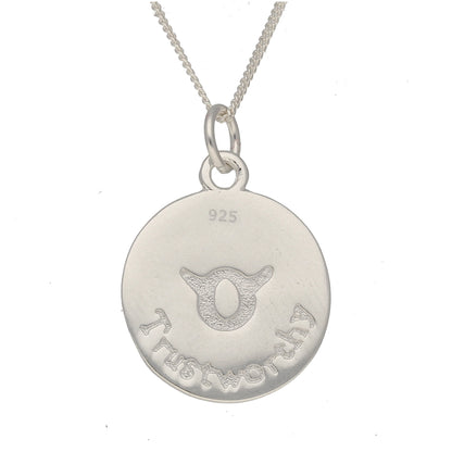 Buy your Sterling Silver Taurus Zodiac Necklace online now or in store at Forever Gems in Franschhoek, South Africa