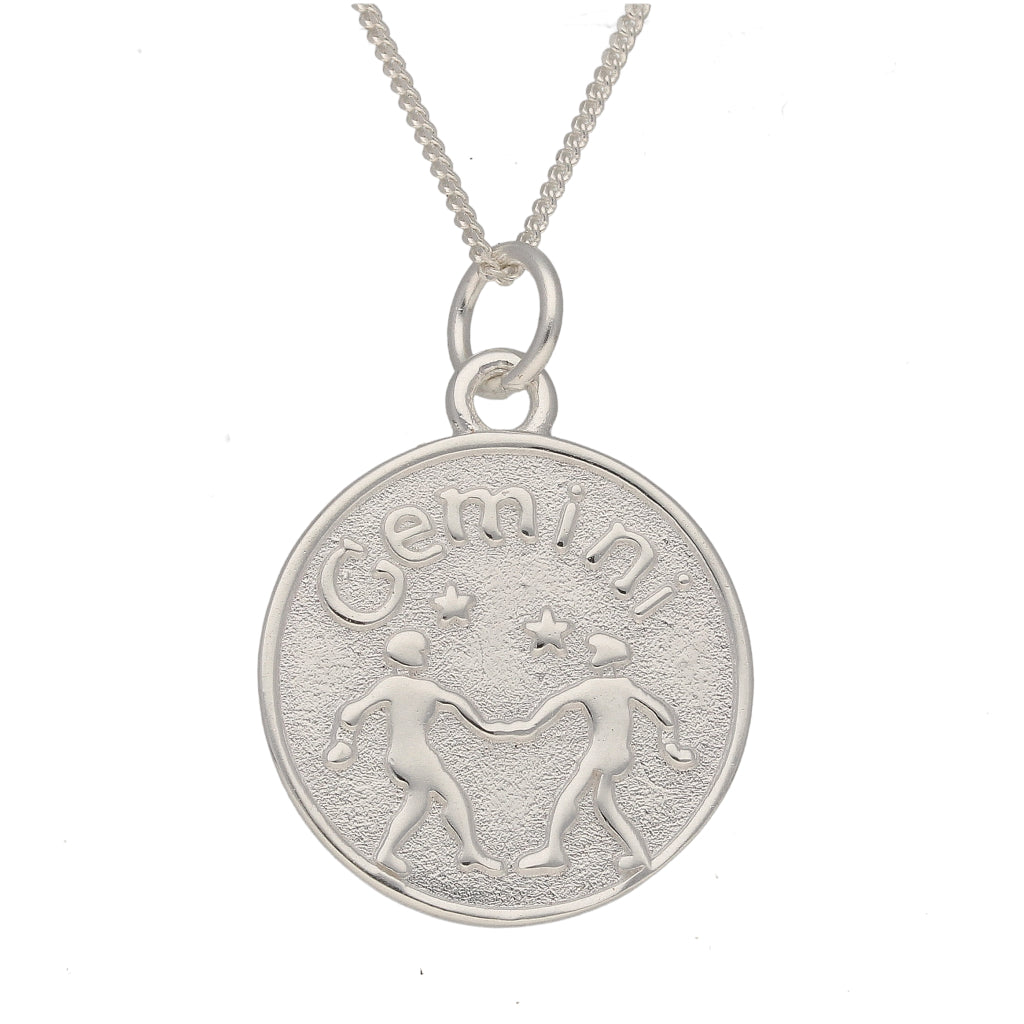 Buy your Sterling Silver Gemini Zodiac Necklace online now or in store at Forever Gems in Franschhoek, South Africa