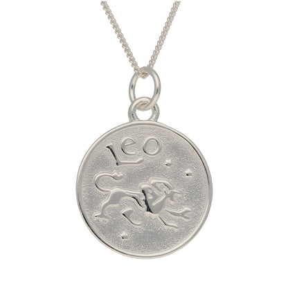 Buy your Sterling Silver Leo Necklace online now or in store at Forever Gems in Franschhoek, South Africa