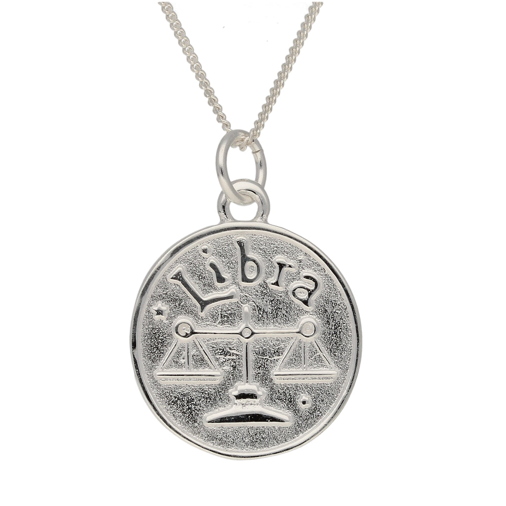 Buy your Sterling Silver Libra Necklace online now or in store at Forever Gems in Franschhoek, South Africa