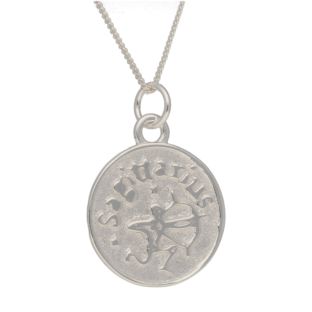 Buy your Sterling Silver Sagittarius Necklace online now or in store at Forever Gems in Franschhoek, South Africa