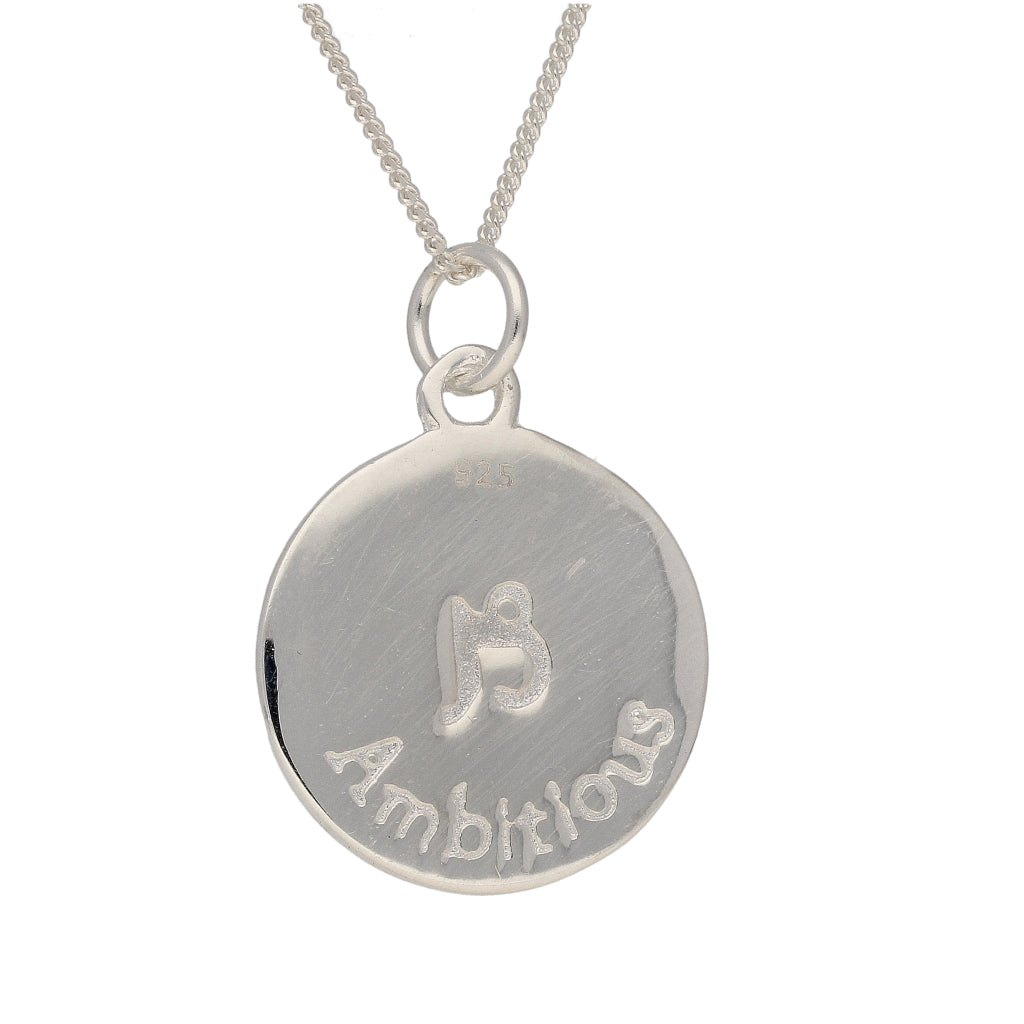 Buy your Sterling Silver Capricorn Necklace online now or in store at Forever Gems in Franschhoek, South Africa
