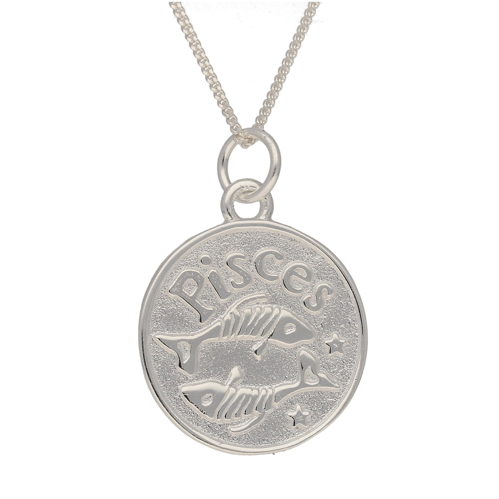 Buy your Sterling Silver Pisces Necklace online now or in store at Forever Gems in Franschhoek, South Africa