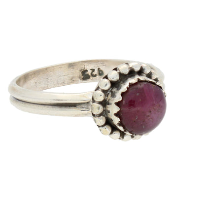 Buy your Astral Star Ruby Sterling Silver Ring online now or in store at Forever Gems in Franschhoek, South Africa