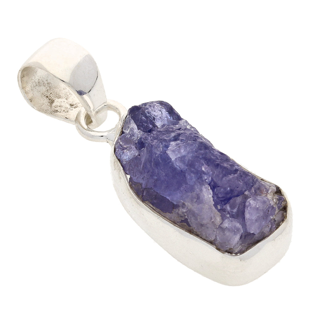 Buy your Elemental Aura Rough Tanzanite Necklace online now or in store at Forever Gems in Franschhoek, South Africa
