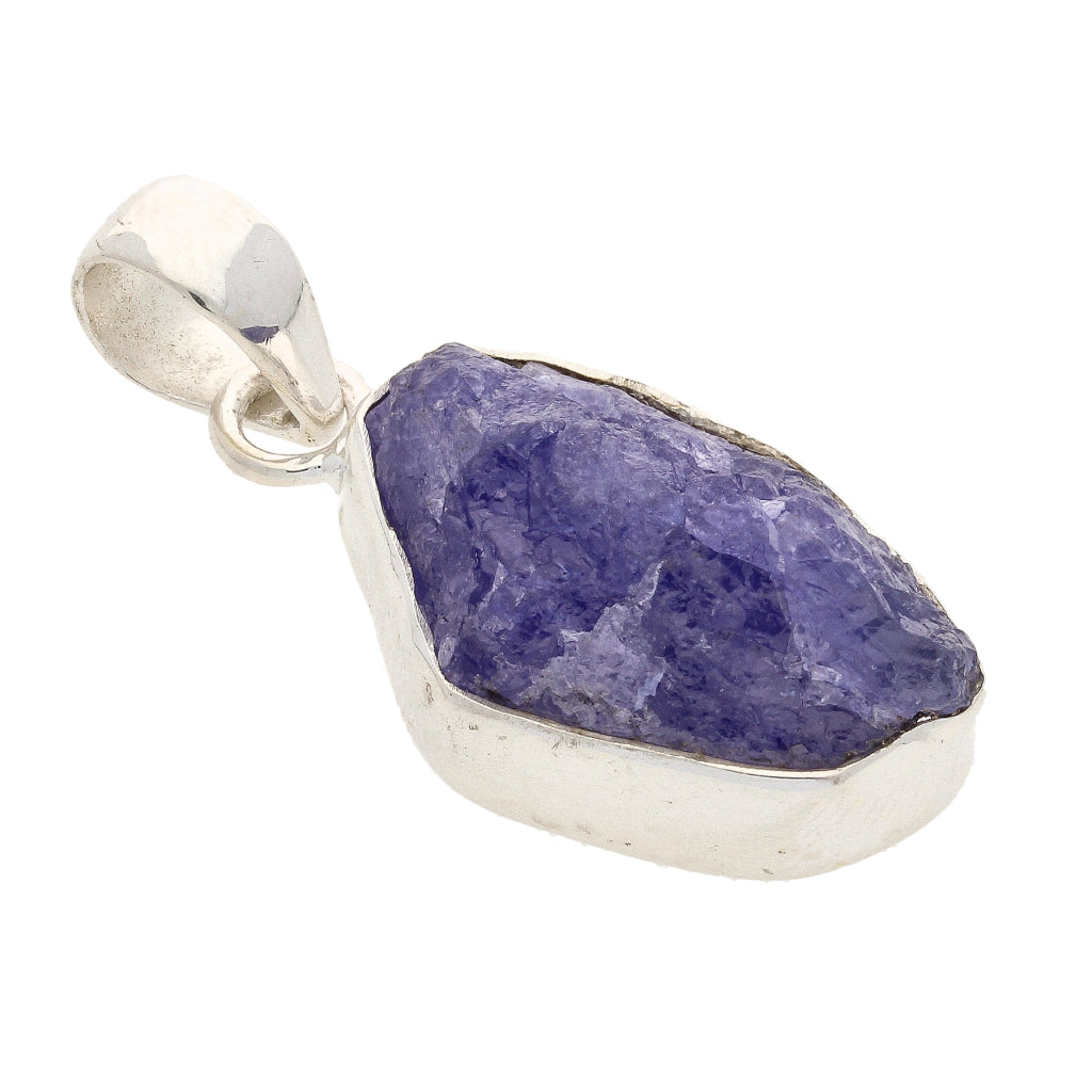Buy your Elemental Aura Rough Tanzanite Necklace online now or in store at Forever Gems in Franschhoek, South Africa
