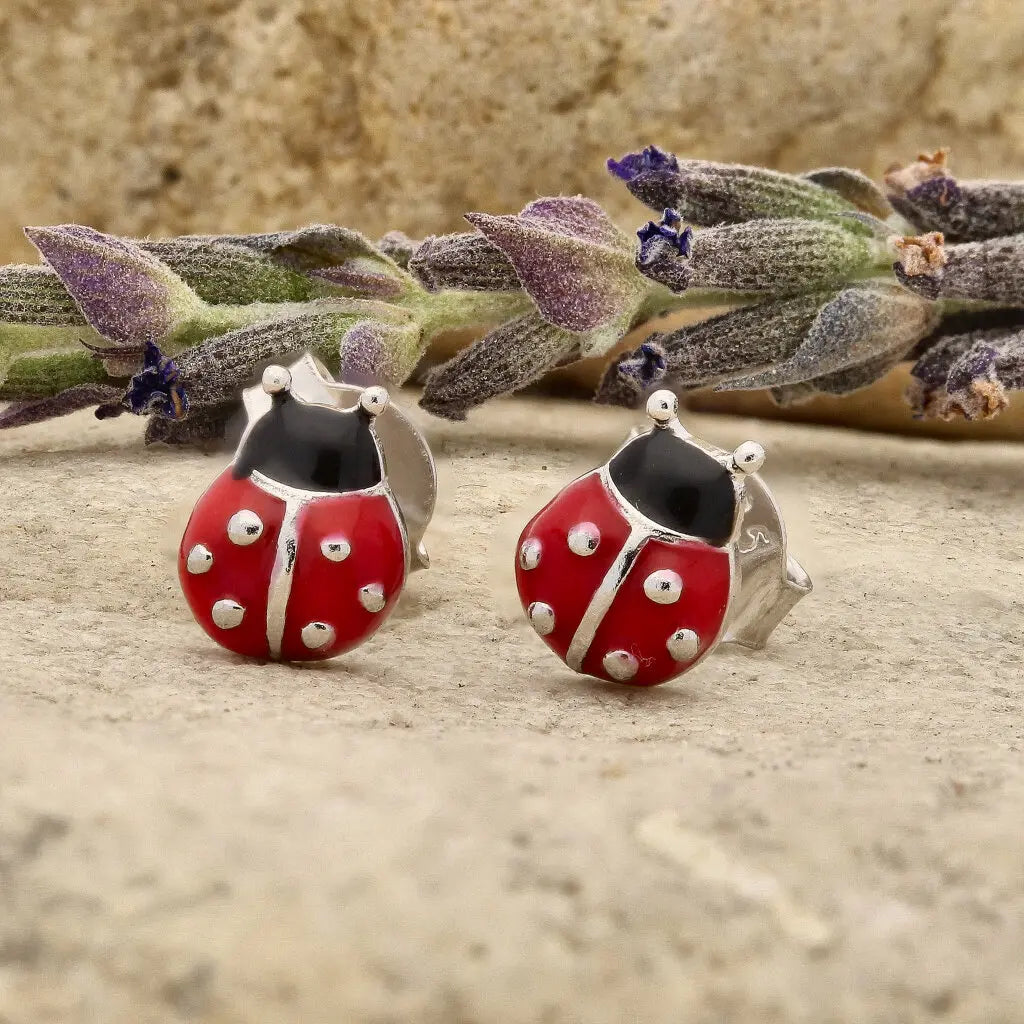 Get your Petite Sterling Silver Black CZ Flower Stud Earrings (Copy) online now or in store at Forever Gems in Franschhoek, South Africa