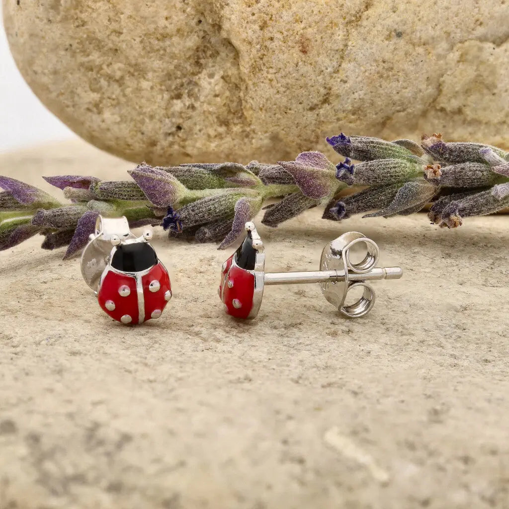 Get your Petite Sterling Silver Black CZ Flower Stud Earrings (Copy) online now or in store at Forever Gems in Franschhoek, South Africa