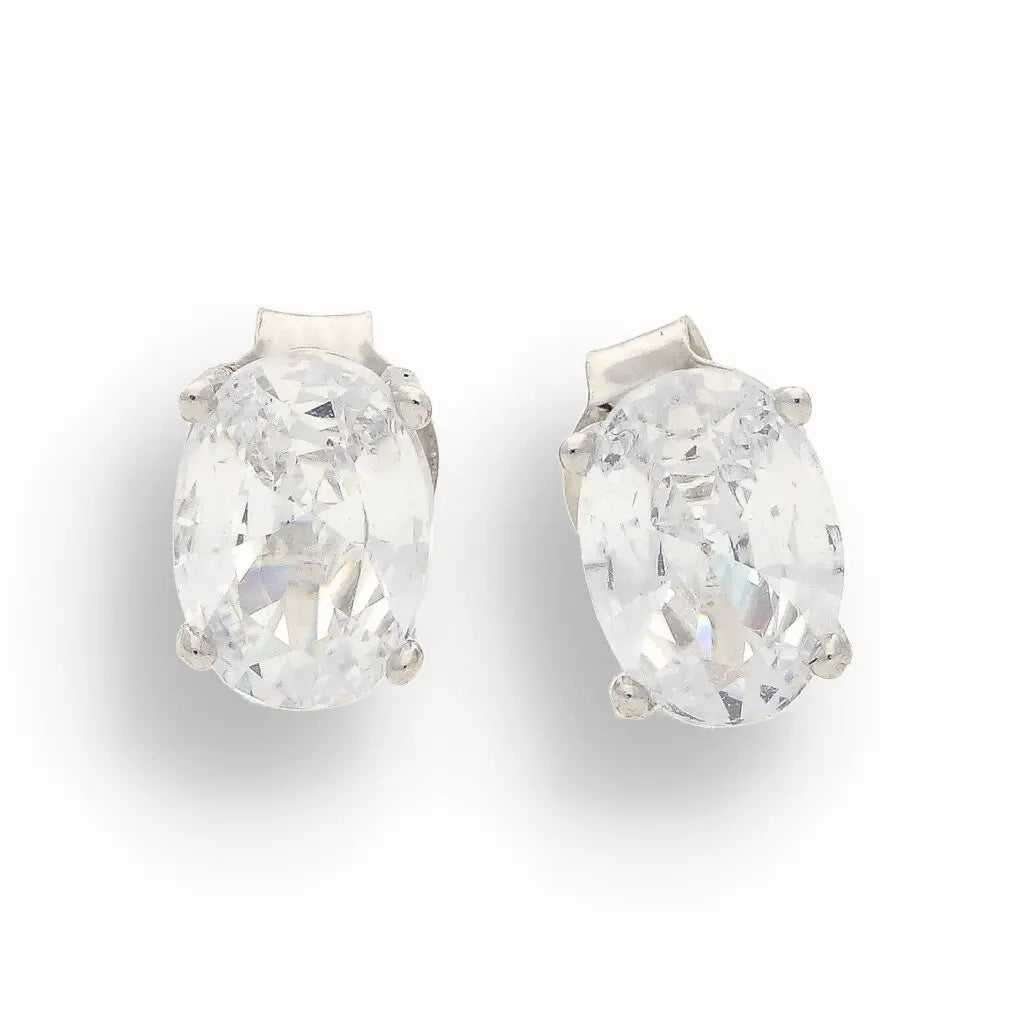 Get your Petite Sterling Silver Black CZ Flower Stud Earrings (Copy) (Copy) online now or in store at Forever Gems in Franschhoek, South Africa