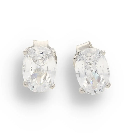 Get your Petite Sterling Silver Black CZ Flower Stud Earrings (Copy) (Copy) online now or in store at Forever Gems in Franschhoek, South Africa