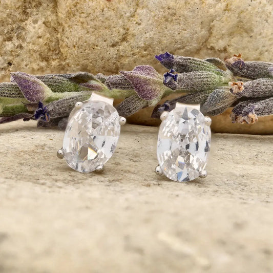 Get your Petite Sterling Silver Black CZ Flower Stud Earrings (Copy) (Copy) online now or in store at Forever Gems in Franschhoek, South Africa