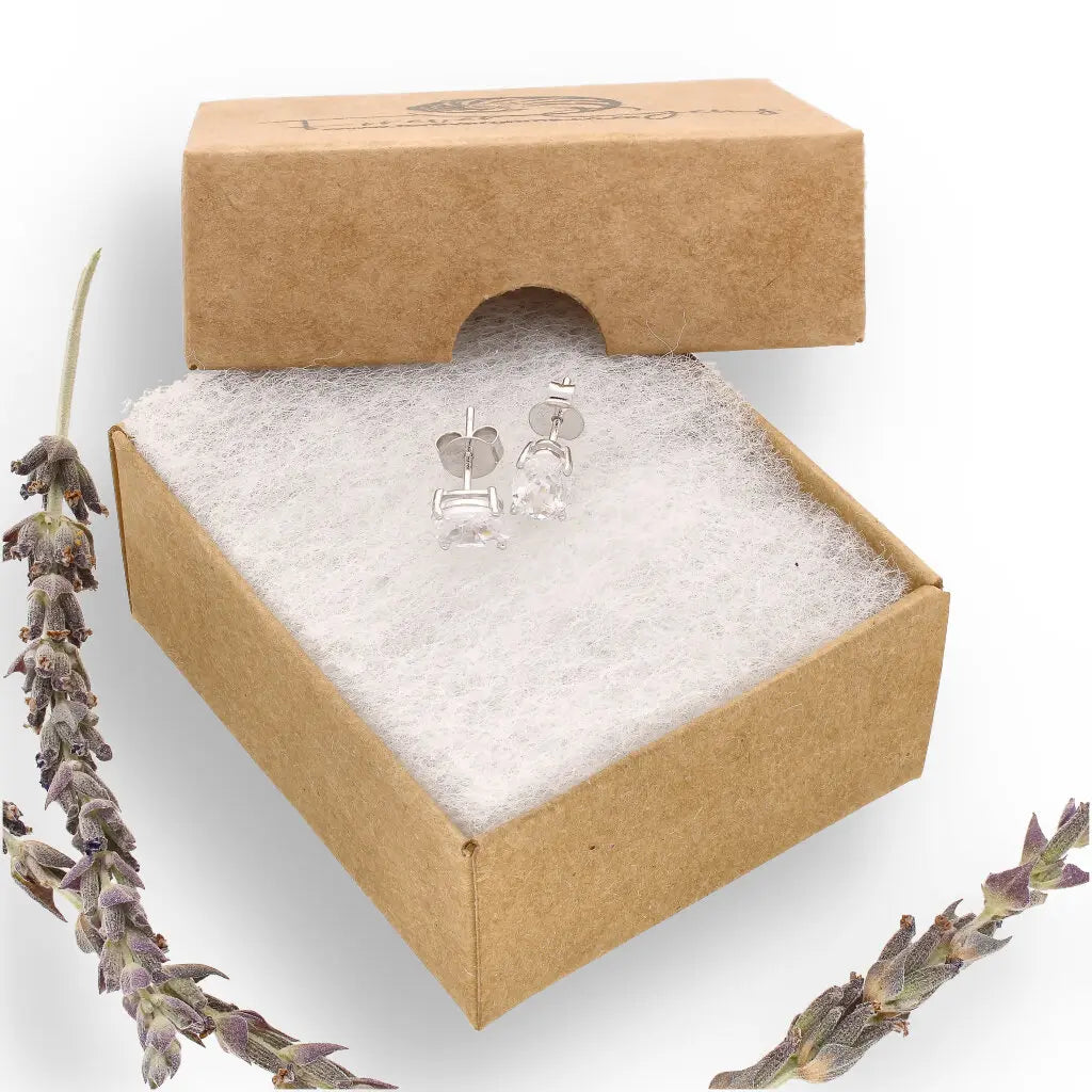 Get your Petite Sterling Silver Black CZ Flower Stud Earrings (Copy) (Copy) online now or in store at Forever Gems in Franschhoek, South Africa