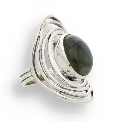 Buy your Labradorite Moonlit Mystique Ring – Unveil the Magic Within online now or in store at Forever Gems in Franschhoek, South Africa