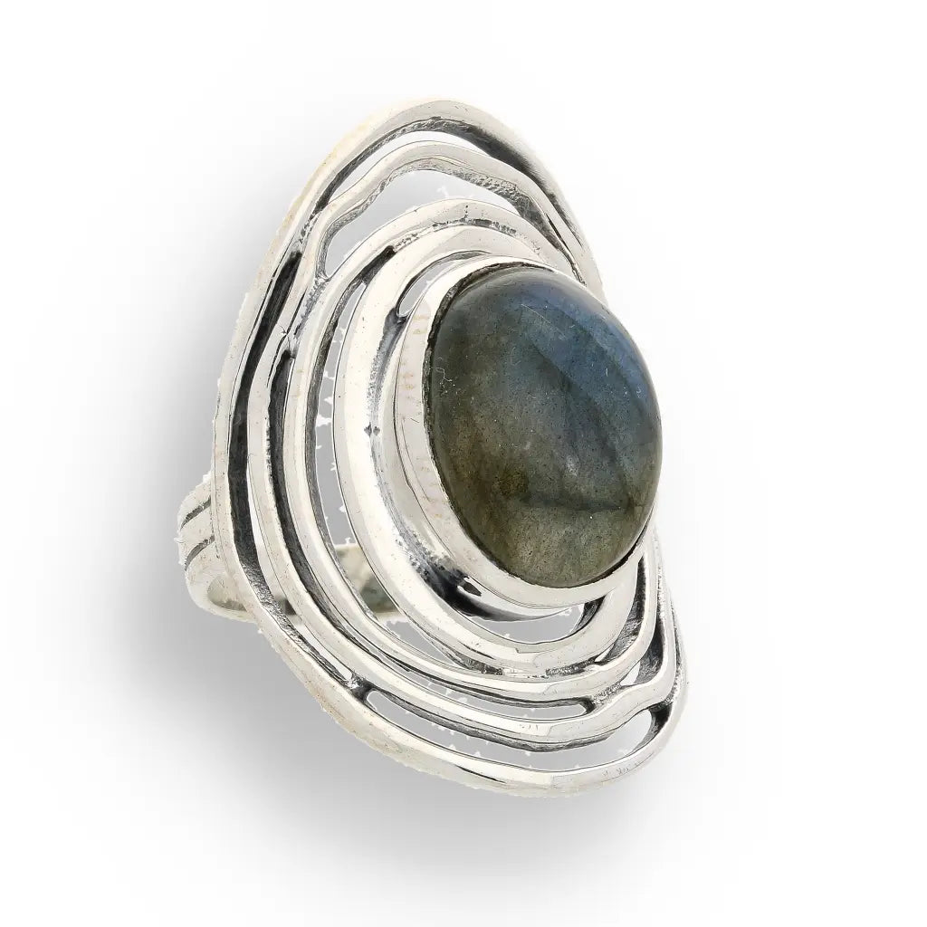 Buy your Labradorite Moonlit Mystique Ring – Unveil the Magic Within online now or in store at Forever Gems in Franschhoek, South Africa