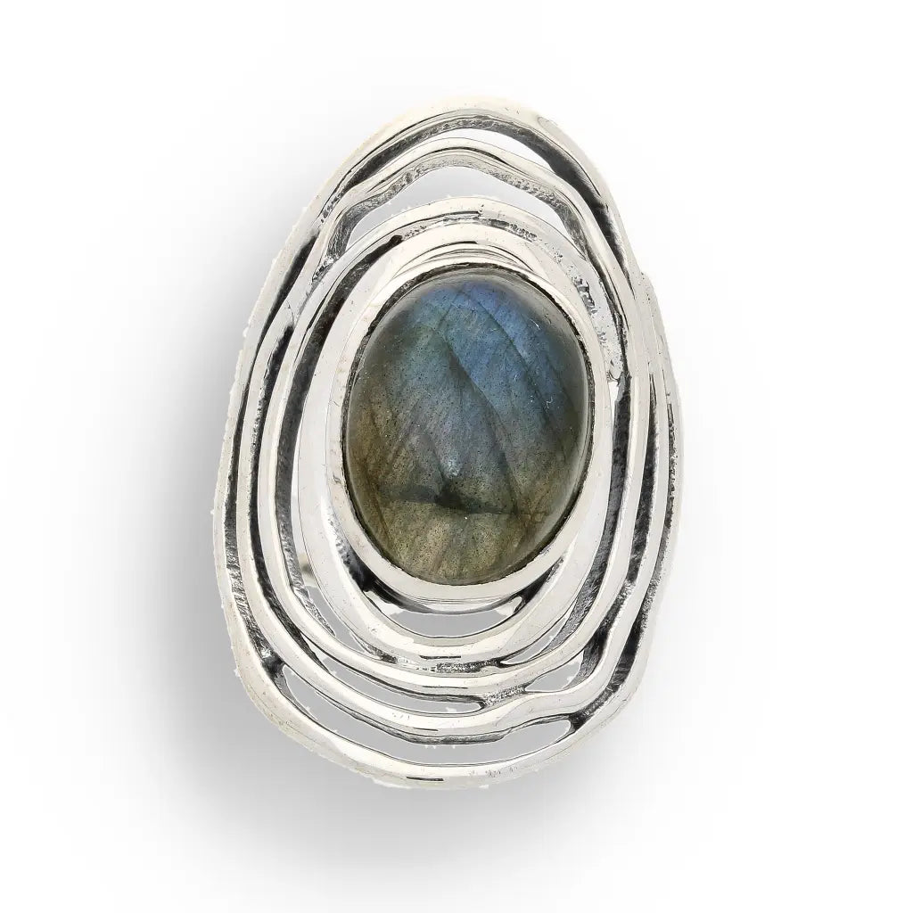Buy your Labradorite Moonlit Mystique Ring – Unveil the Magic Within online now or in store at Forever Gems in Franschhoek, South Africa