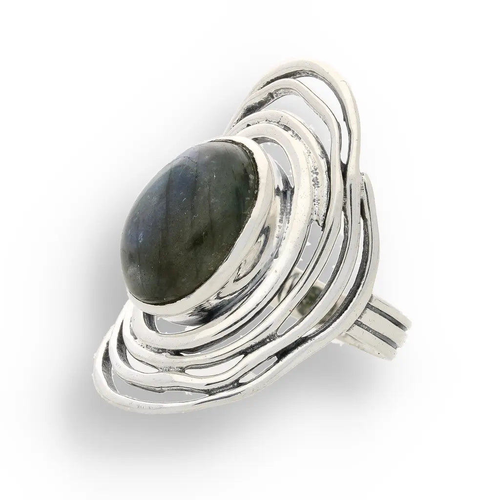 Buy your Labradorite Moonlit Mystique Ring – Unveil the Magic Within online now or in store at Forever Gems in Franschhoek, South Africa