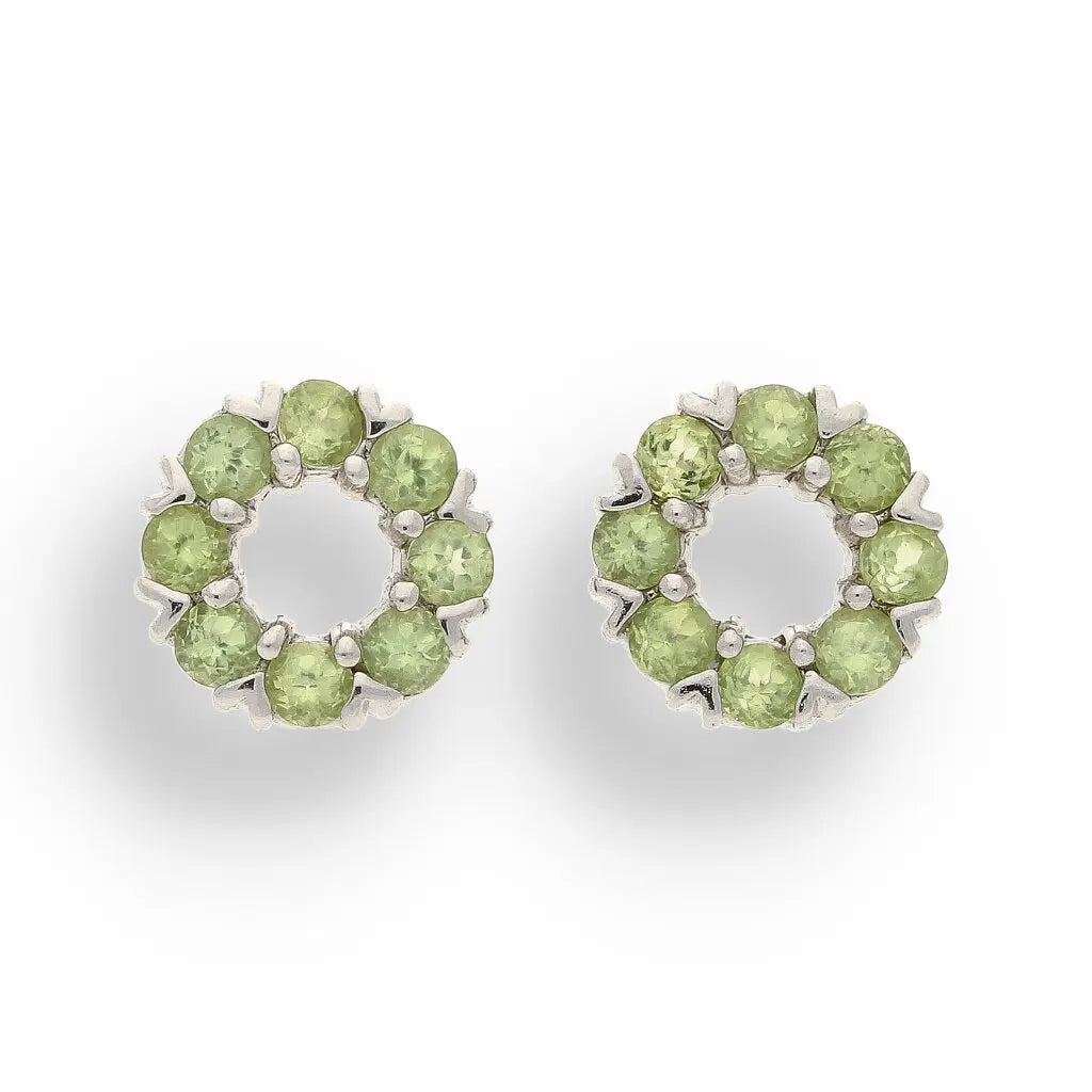 Get your Lime Whisper Sterling Silver Earrings – Embellished with Fresh Peridots online now or in store at Forever Gems in Franschhoek, South Africa