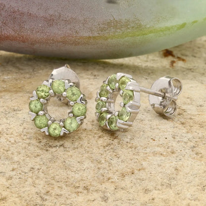 Get your Lime Whisper Sterling Silver Earrings – Embellished with Fresh Peridots online now or in store at Forever Gems in Franschhoek, South Africa