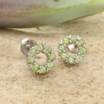 Get your Lime Whisper Sterling Silver Earrings – Embellished with Fresh Peridots online now or in store at Forever Gems in Franschhoek, South Africa
