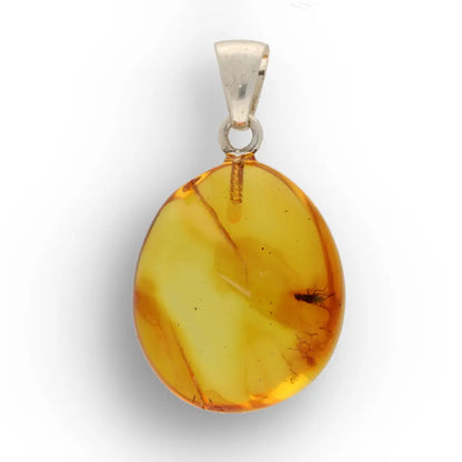 Get your Nature’s Timekeeper – Baltic Amber Insect Silver Necklace online now or in store at Forever Gems in Franschhoek, South Africa