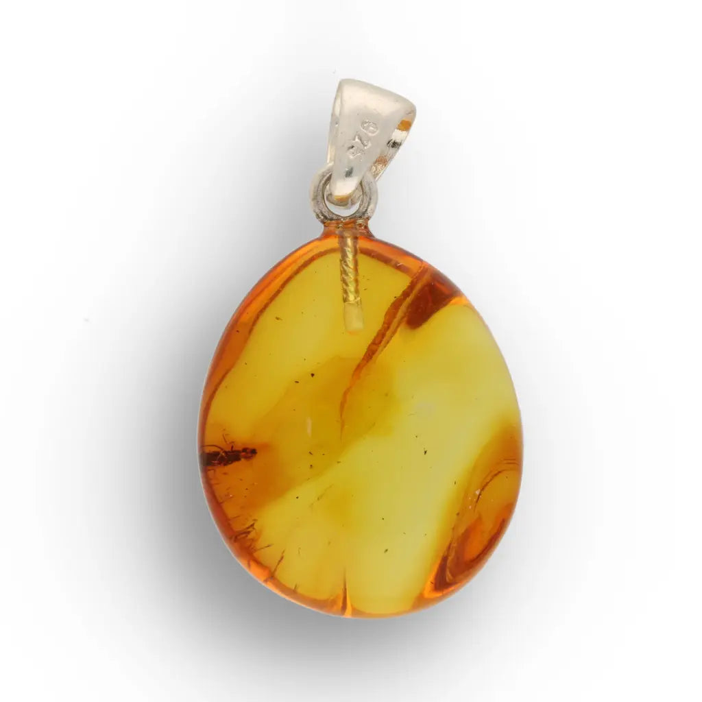 Get your Nature’s Timekeeper – Baltic Amber Insect Silver Necklace online now or in store at Forever Gems in Franschhoek, South Africa