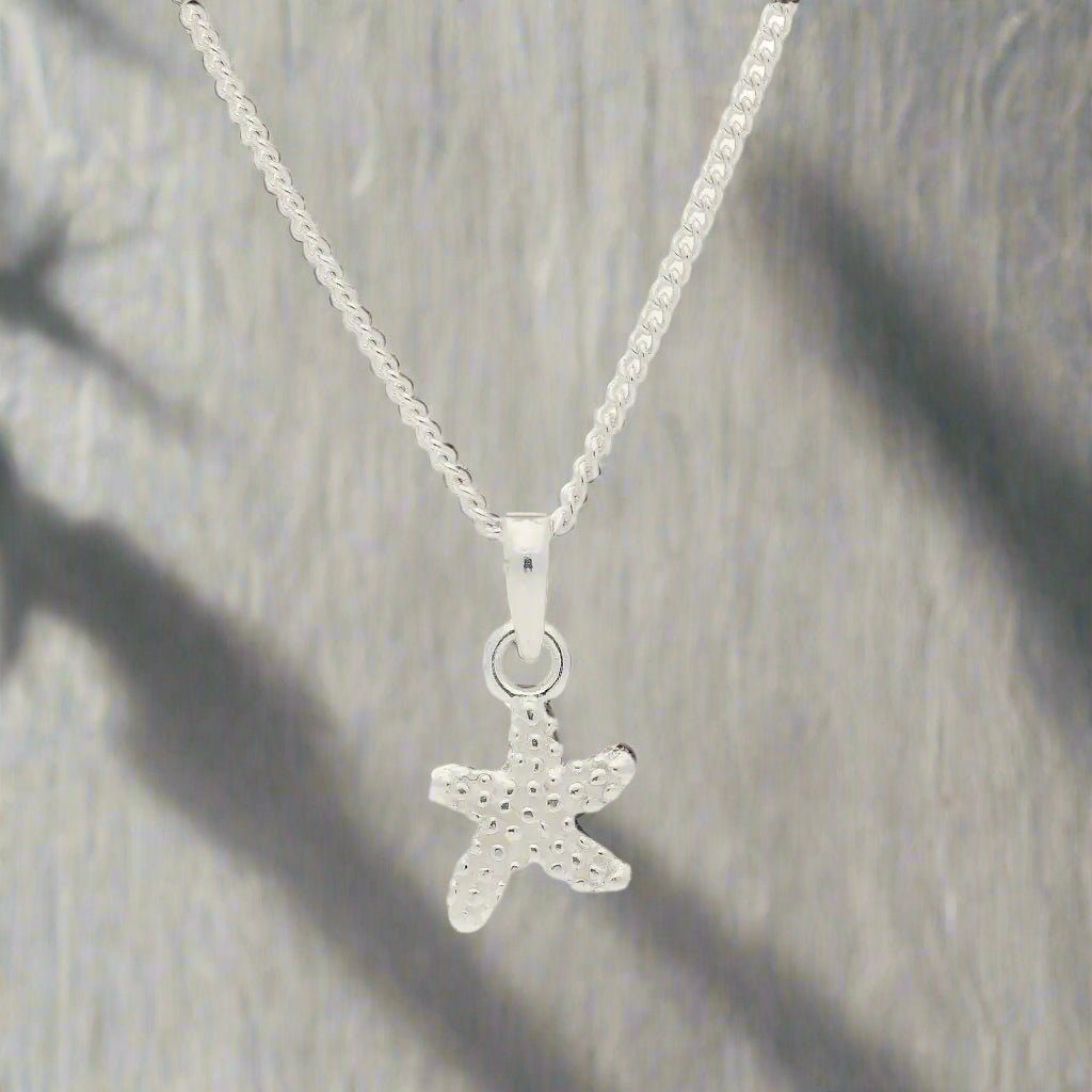 Get your Sweet Little Starfish: Your Everyday Sterling Silver Seaside Sparkle. online now or in store at Forever Gems in Franschhoek, South Africa