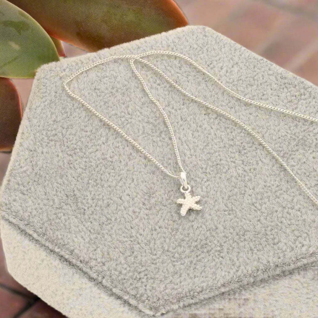 Get your Sweet Little Starfish: Your Everyday Sterling Silver Seaside Sparkle. online now or in store at Forever Gems in Franschhoek, South Africa