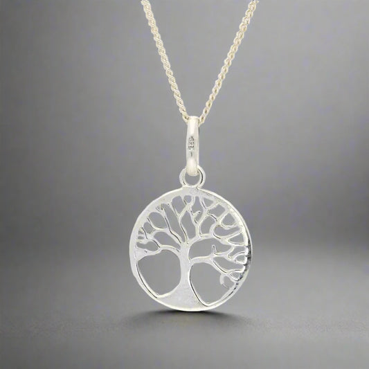 Buy your Sacred Tree of Life Silver Charm online now or in store at Forever Gems in Franschhoek, South Africa