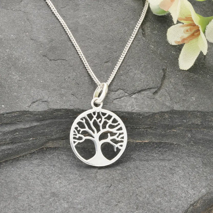Get your Sacred Tree of Life Silver Charm online now or in store at Forever Gems in Franschhoek, South Africa