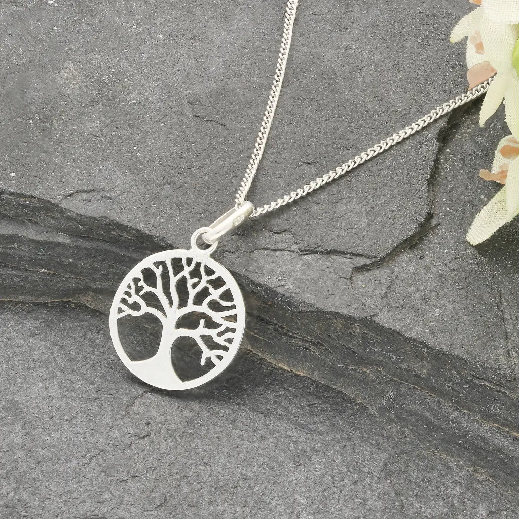 Get your Sacred Tree of Life Silver Charm online now or in store at Forever Gems in Franschhoek, South Africa