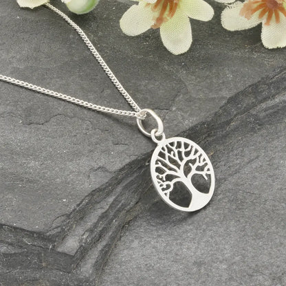 Get your Sacred Tree of Life Silver Charm online now or in store at Forever Gems in Franschhoek, South Africa