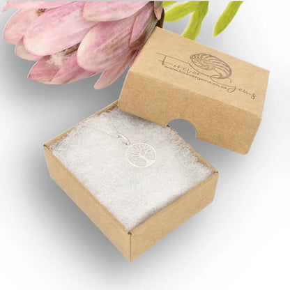 Get your Sacred Tree of Life Silver Charm online now or in store at Forever Gems in Franschhoek, South Africa