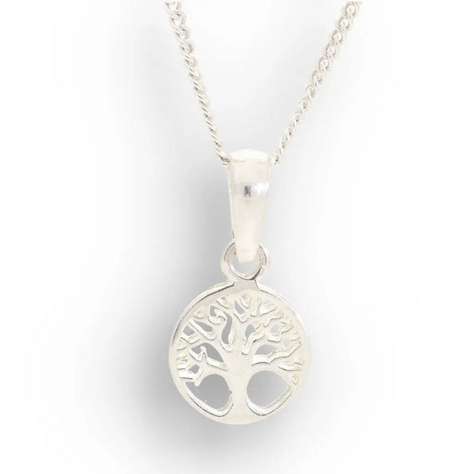 Sterling Silver Tree of Life – A Tiny Blessing