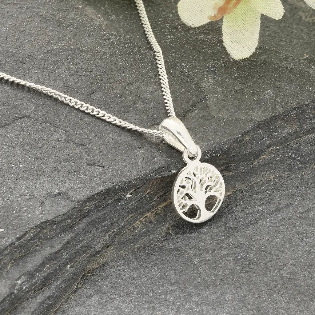 Get your Sterling Silver Tree of Life – A Tiny Blessing online now or in store at Forever Gems in Franschhoek, South Africa