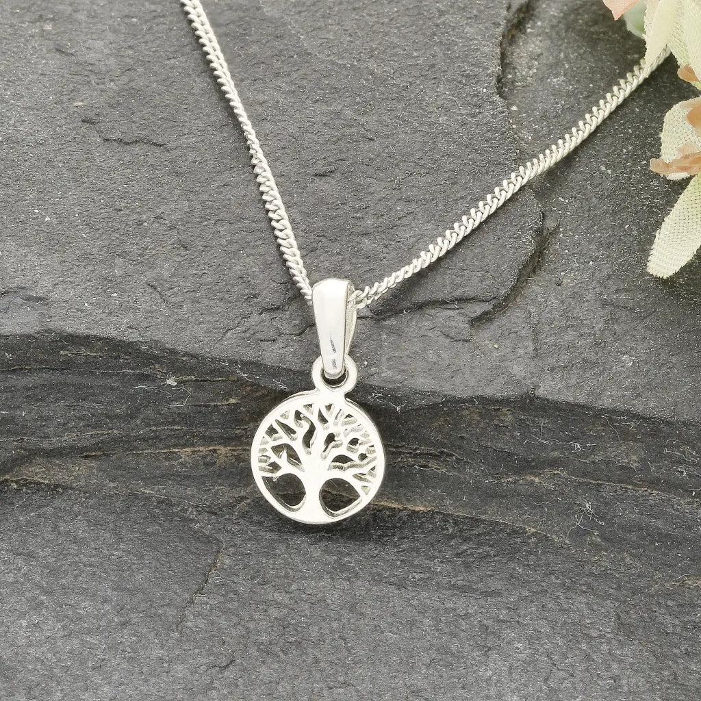 Get your Sterling Silver Tree of Life – A Tiny Blessing online now or in store at Forever Gems in Franschhoek, South Africa