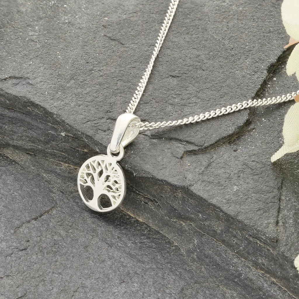Get your Sterling Silver Tree of Life – A Tiny Blessing online now or in store at Forever Gems in Franschhoek, South Africa