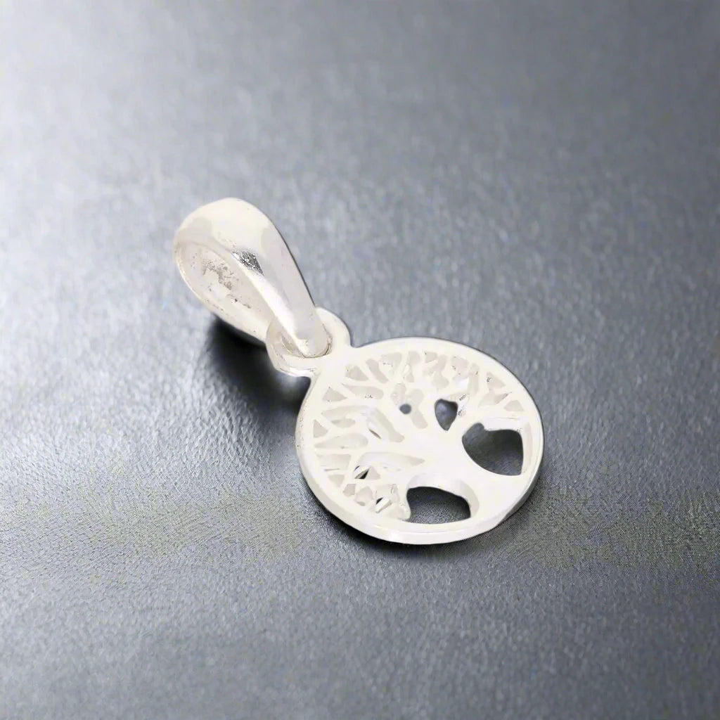 Buy your Blessed Tree of Life Silver Necklace online now or in store at Forever Gems in Franschhoek, South Africa