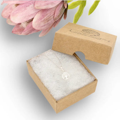 Get your Sterling Silver Tree of Life – A Tiny Blessing online now or in store at Forever Gems in Franschhoek, South Africa