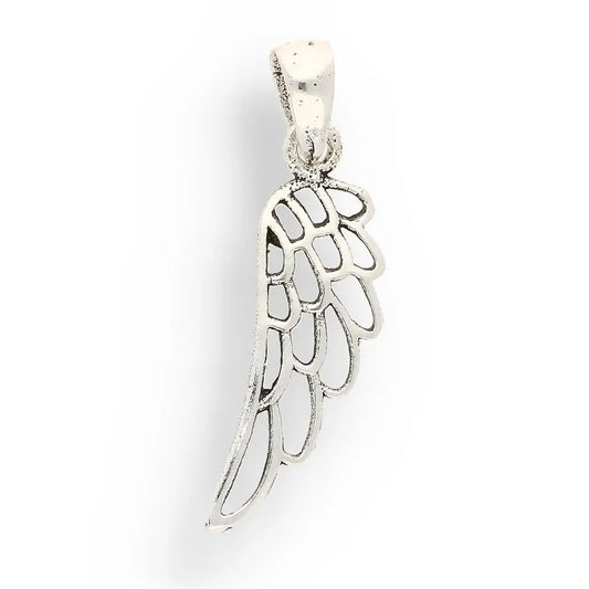 Buy your Wings of Protection Silver Necklace online now or in store at Forever Gems in Franschhoek, South Africa
