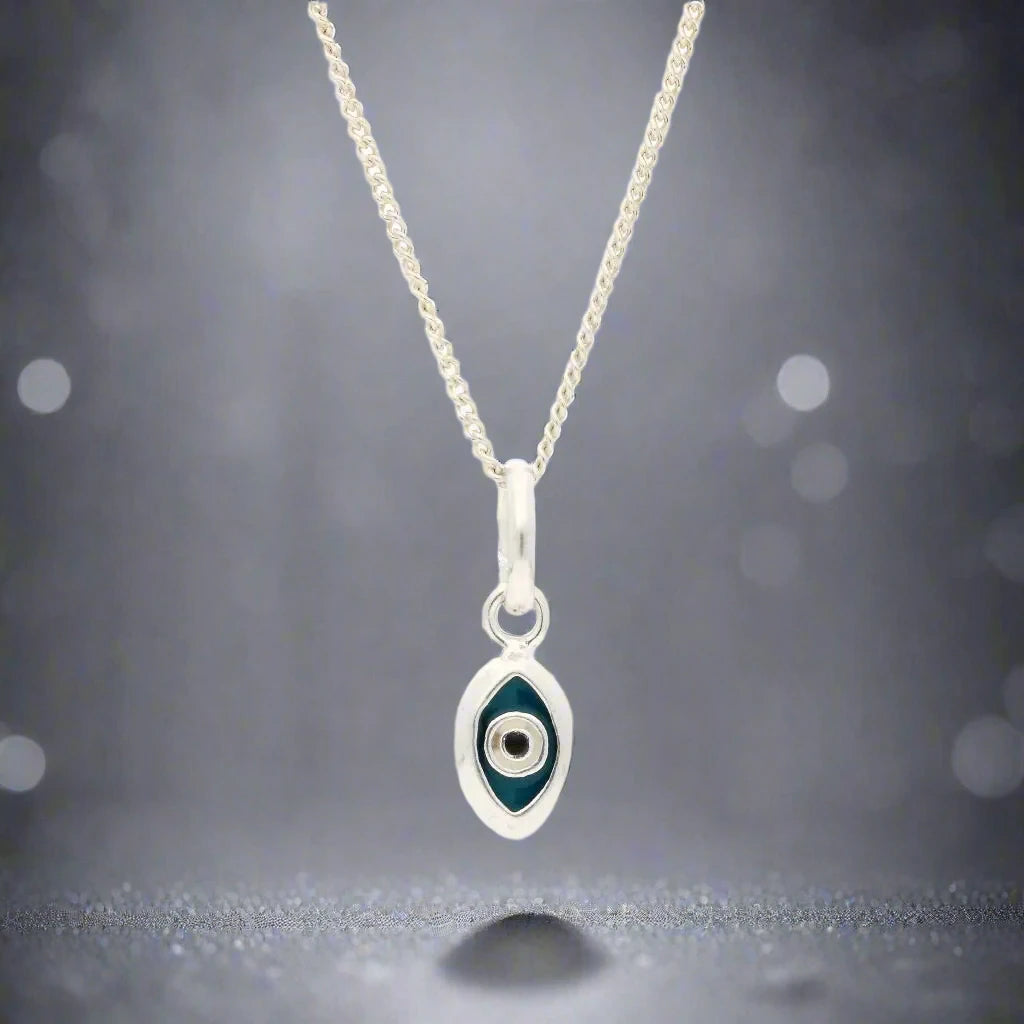 Buy your Guardian Gaze Evil Eye Necklace online now or in store at Forever Gems in Franschhoek, South Africa