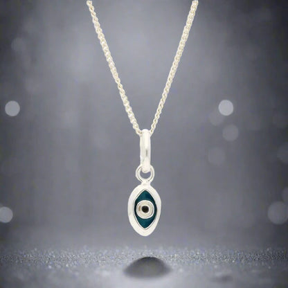 Buy your Guardian Gaze Evil Eye Necklace online now or in store at Forever Gems in Franschhoek, South Africa