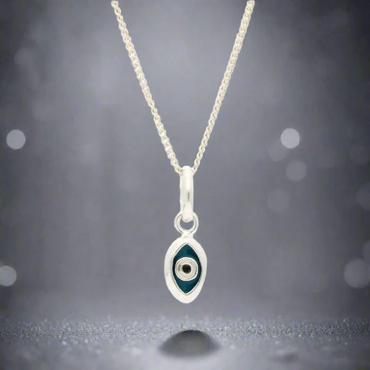 Buy your Guardian Gaze Evil Eye Necklace online now or in store at Forever Gems in Franschhoek, South Africa