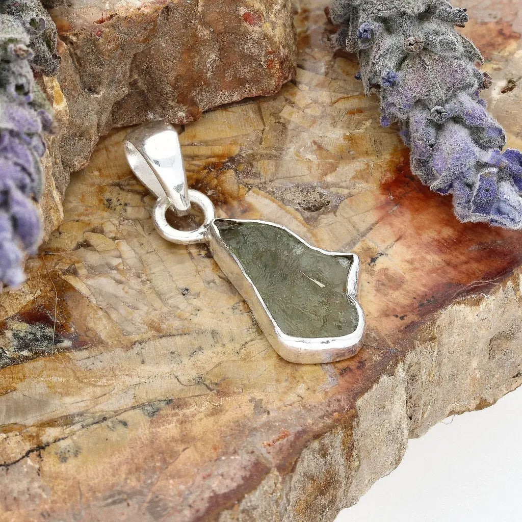 Get your Moldavite Magic Necklace – Authentic Gem from Czechia online now or in store at Forever Gems in Franschhoek, South Africa