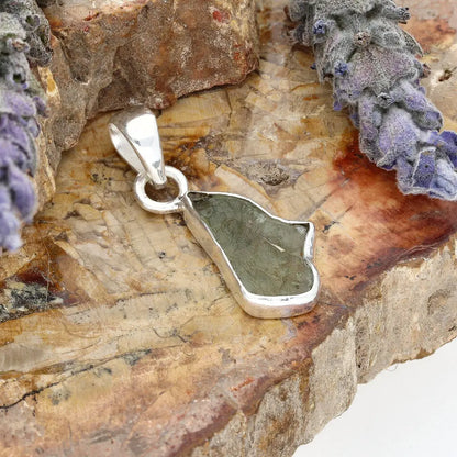 Get your Moldavite Magic Necklace – Authentic Gem from Czechia online now or in store at Forever Gems in Franschhoek, South Africa