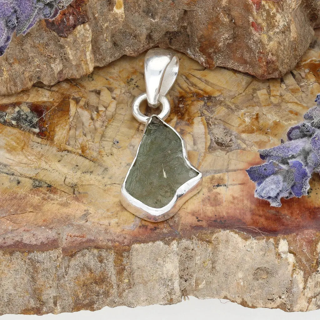 Get your Moldavite Magic Necklace – Authentic Gem from Czechia online now or in store at Forever Gems in Franschhoek, South Africa